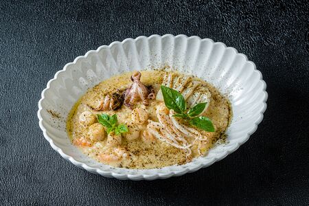 Ризотто с морепродуктами