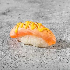 Опалённый лосось