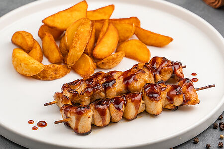 Шашлычки из цыпленка