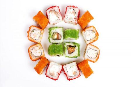 Сет Мир Тобико 16 шт