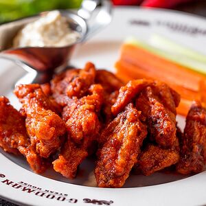 Куриные крылья большие