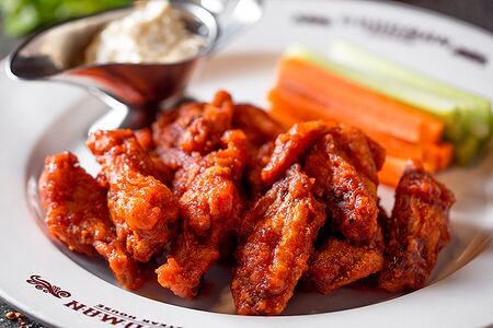 Куриные крылья большие