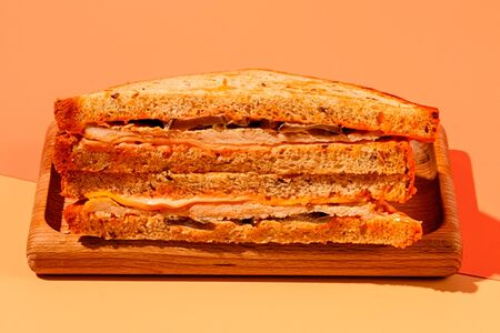 Сэндвич с курицей