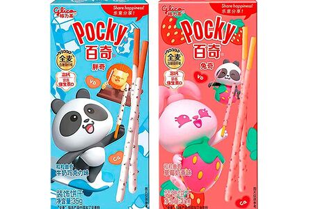 Бисквитные палочки Glico Pocky