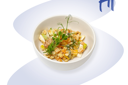 Салат оливье