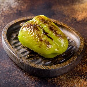 Перец на углях