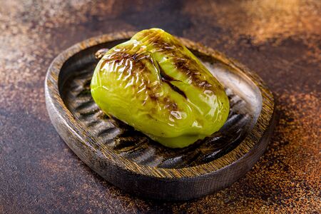 Перец на углях