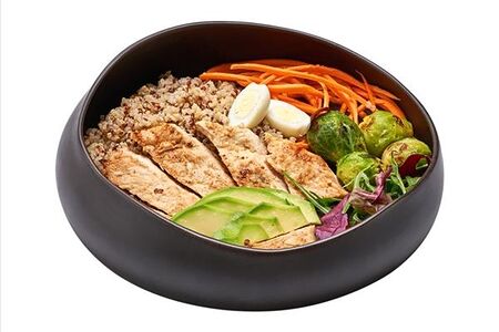 Боул с курицей