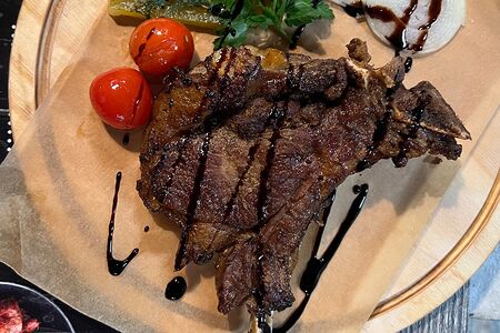 Стейк от шефа