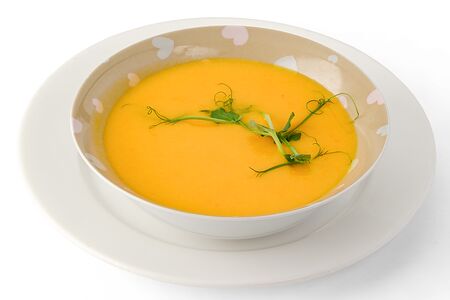 Суп-пюре овощной