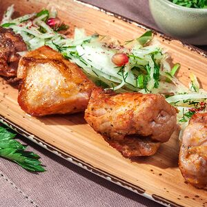 Шашлык из свинины