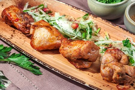 Шашлык из свинины