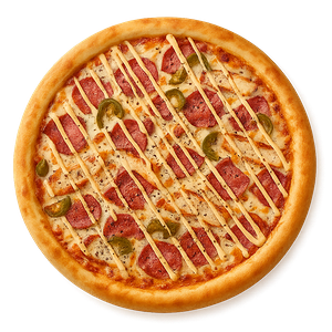 Пицца Пикканте-карне