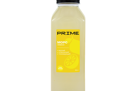 Морс лимон
