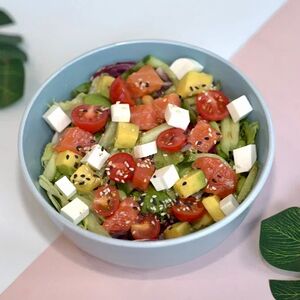 Боул с лососем