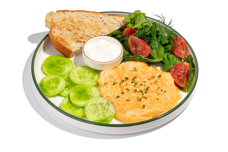 Модный скрэмбл