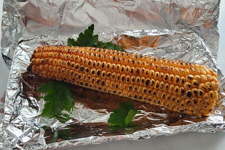 Кукуруза на мангале