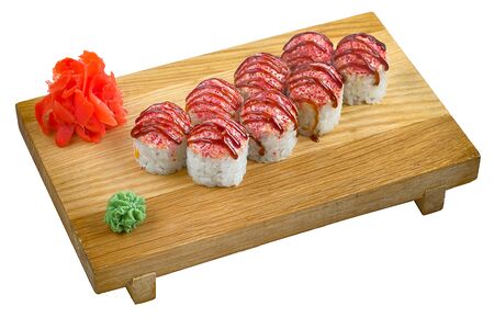 Запеченный с крабом