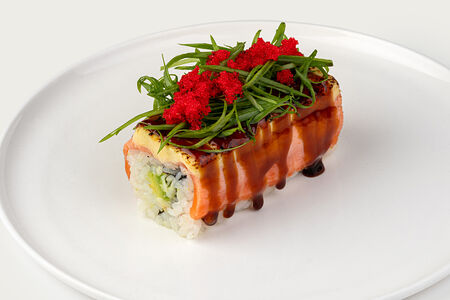 Ролл Запечённый лосось