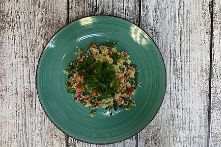 Салат Овощной с кус-кусом
