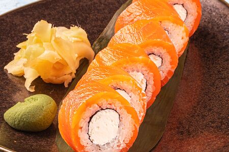 Ролл Филадельфия классическая