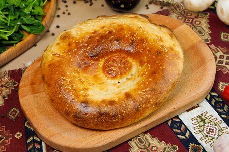 Лепешка Узбекская