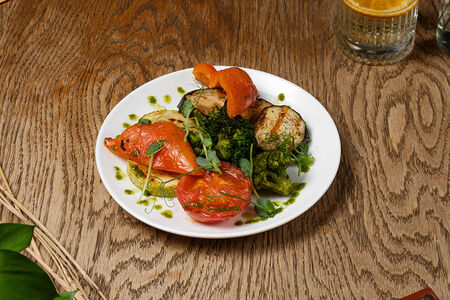 Овощи гриль