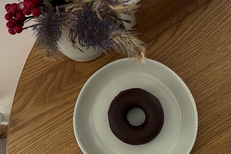 Пончик Шоколад