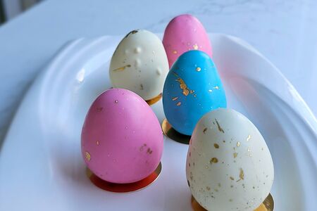 Пирожное Пасхальное яйцо