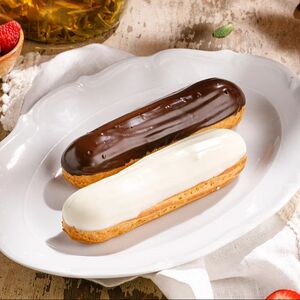 Эклер Кофе с молоком