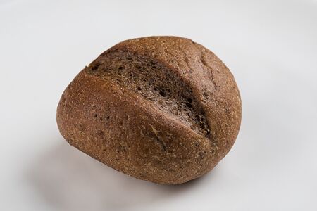 Булочка черная