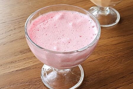 Мусс клубничный 