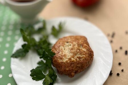 Оладьи куриные