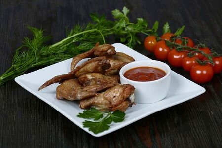 Чертовские крылышки