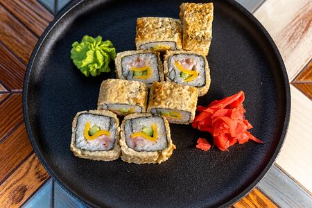 Бекон темпура 