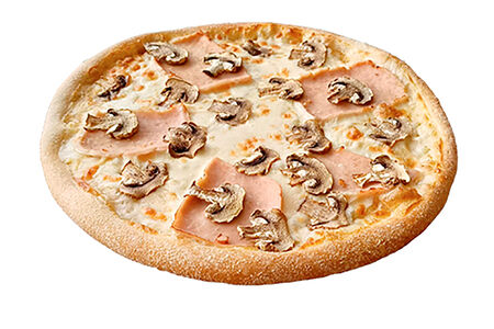 Ветчина и грибы