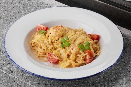 Паста с креветками