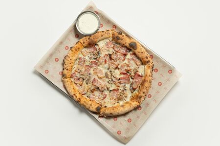 Бекон и грибы