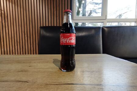 Coca cola стекло