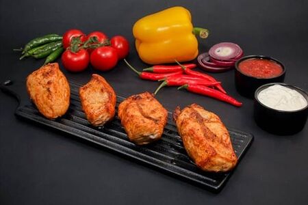 Шашлык из филе куриной грудки