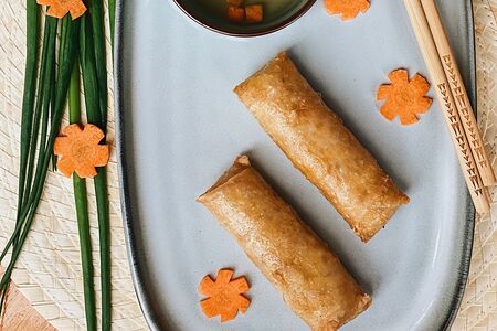 Нем с креветками