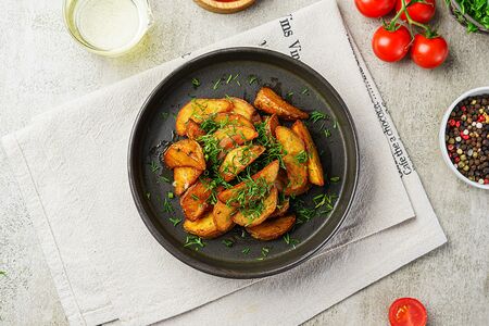 Картофель деревенский