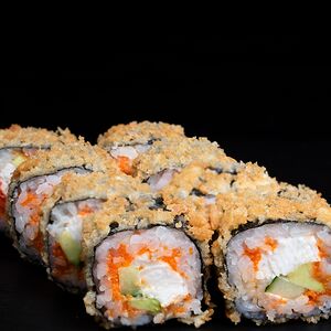 Ролл Калифорния с крабом