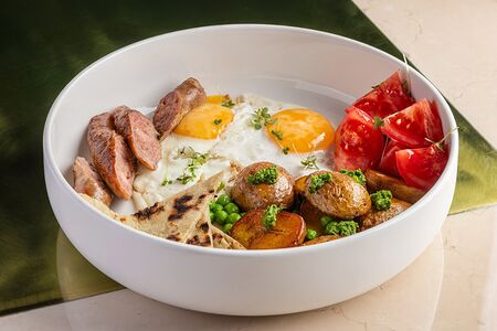 Английский завтрак 