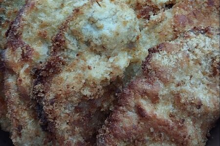 Шницель из свинины с ветчиной и сыром