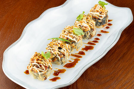 Ролл Сливочный угорь