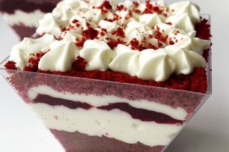 Трайфл красный бархат 