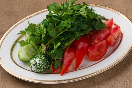 Сезонные овощи