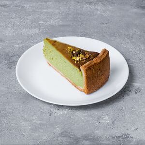 Чизкейк фисташка