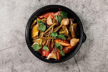 Домашние соленья по-грузински